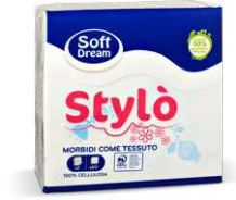 TOVAGLIOLI EFFETTO TESSUTO 2 VELI, 60