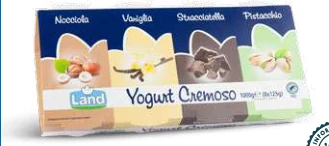 YOGURT CREMOSI GUSTI ASSORTITI 8 x 125