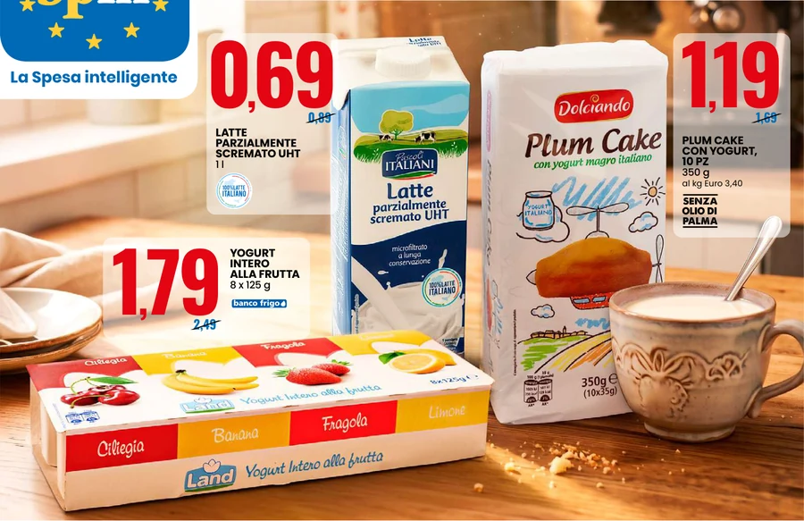 LATTE PARZIALMENTE SCREMATO UHT