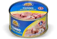 TONNO ALL'OLIO D'OLIVA