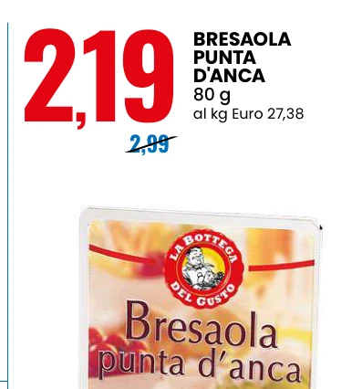 BRESAOLA PUNTA D'ANCA