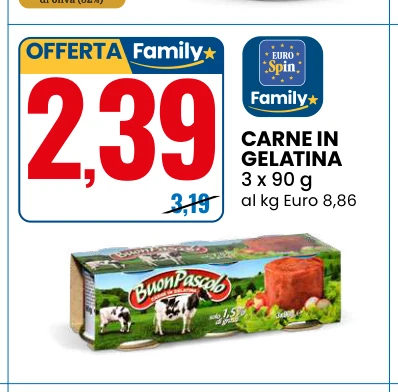 CARNE IN GELATINA 3 x