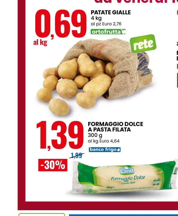 FORMAGGIO DOLCE A PASTA FILATA