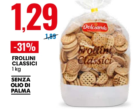 FROLLINI CLASSICI, 1 kg