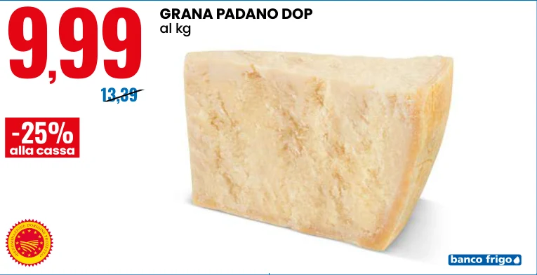 GRANA PADANO DOP
