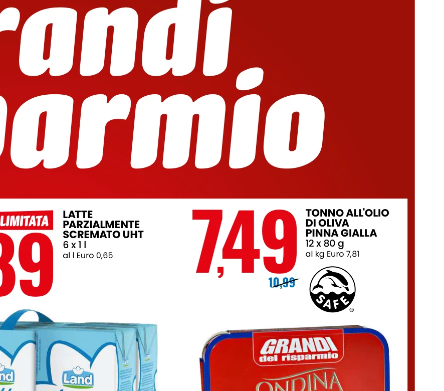 TONNO ALL'OLIO DI OLIVA PINNA GIALLA 12 x
