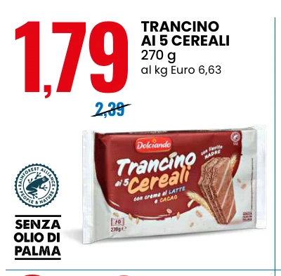 TRANCINO AI 5 CEREALI