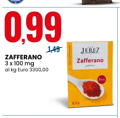 ZAFFERANO 3 x 100 mg