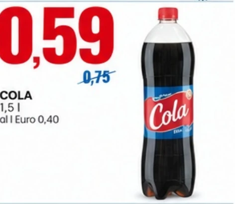 Cola 1,5 l
