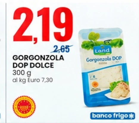 Gorgonzola DOP dolce 300 g
