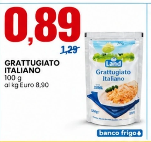 Grattugiato italiano 100 g