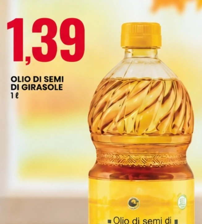 Olio di semi di girasole 1 l