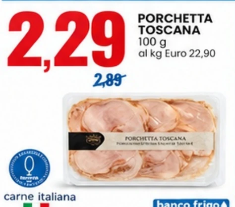 Porchetta toscana 100 g
