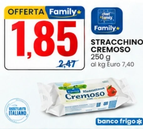 Stracchino cremoso 250 g