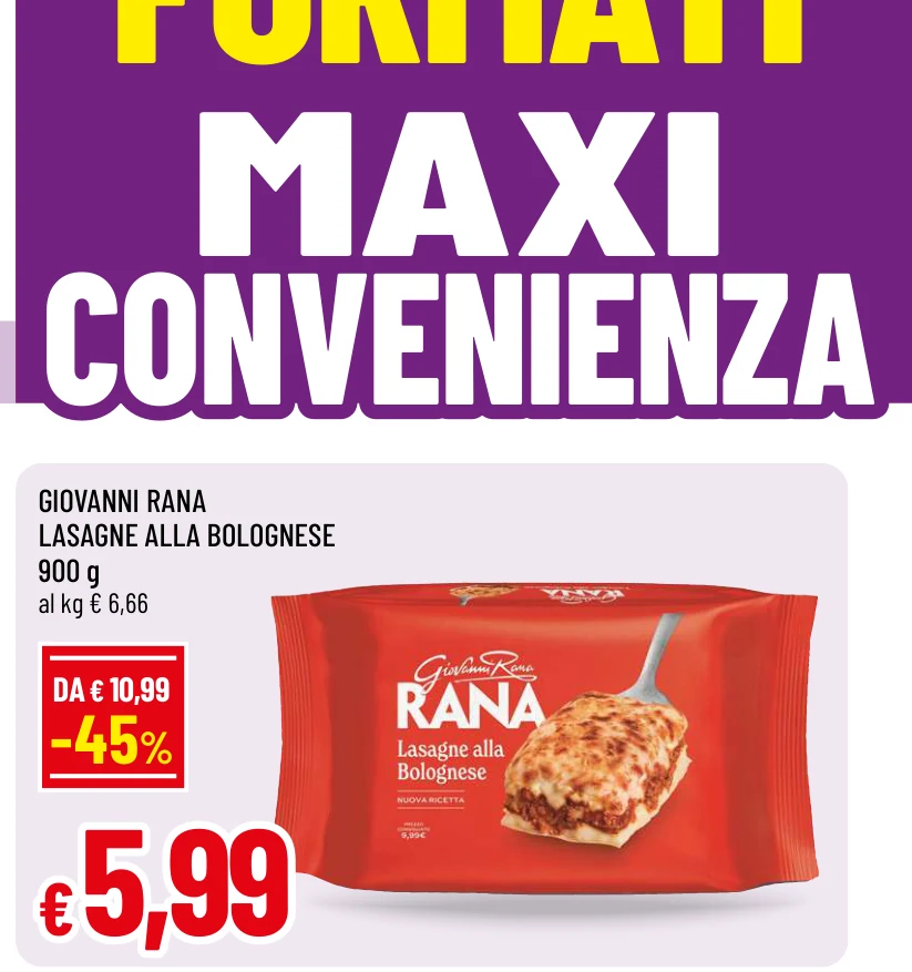 CONVENIENZA CONVENIENZA MAXI