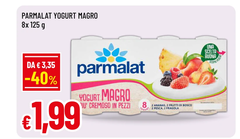YOGURT MAGRO - Parmalat