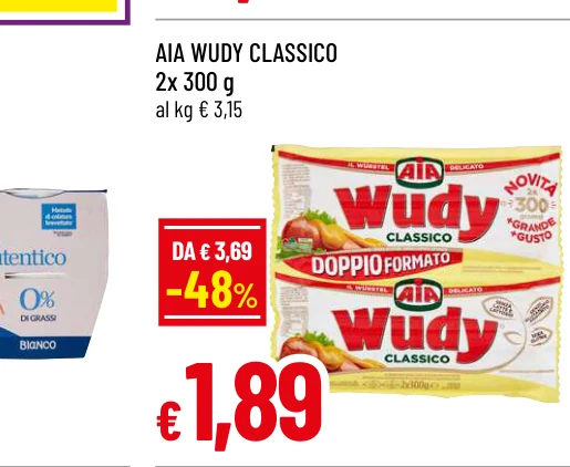 WUDY CLASSICO - Aia