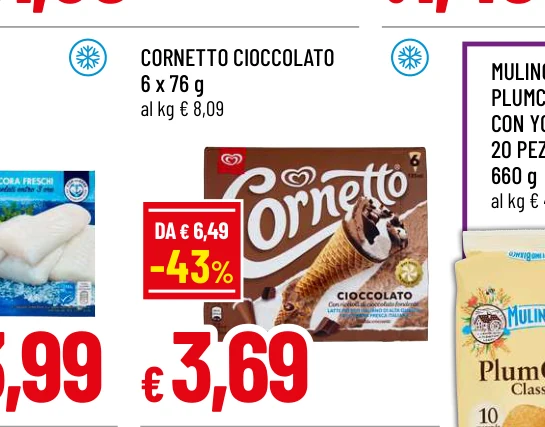 CORNETTO CIOCCOLATO