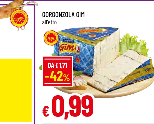 GORGONZOLA GIM