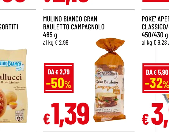 GRAN BAULETTO CAMPAGNOLO - Mulino Bianco
