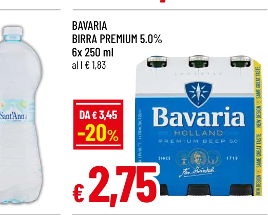BAVARIA BIRRA PREMIUM 5.0%