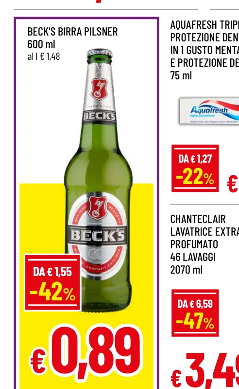 BECK'S BIRRA PILSNER