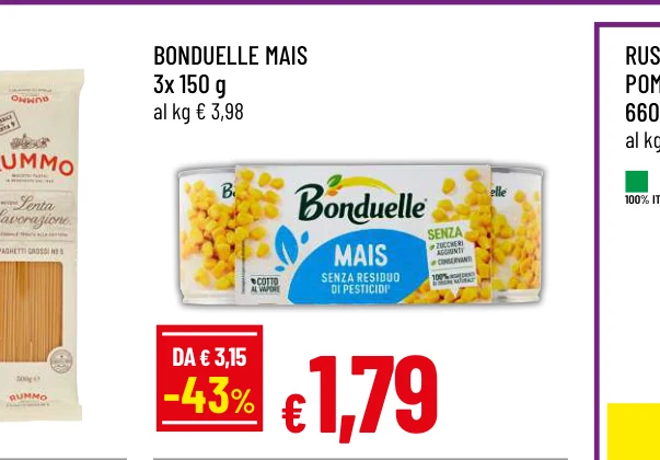 MAIS - Bonduelle
