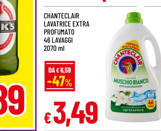 CHANTECLAIR LAVATRICE EXTRA PROFUMATO