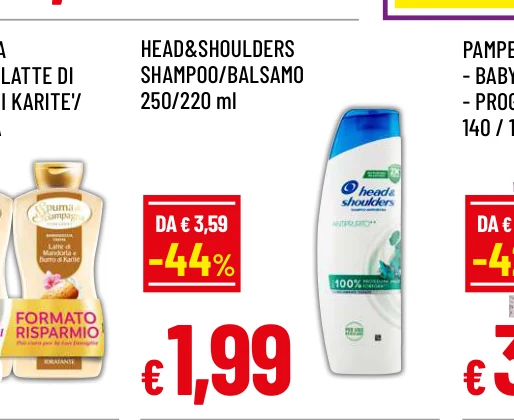 HEAD&SHOULDERS SHAMPOO/BALSAMO