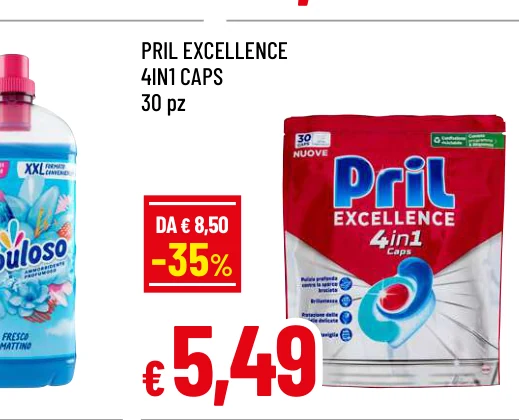 EXCELLENCE 4IN1 CAPS - Pril