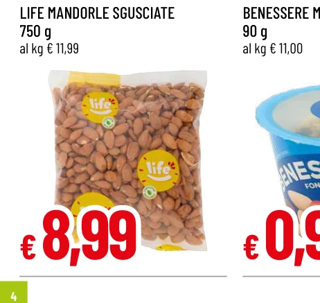 MANDORLE SGUSCIATE - Life