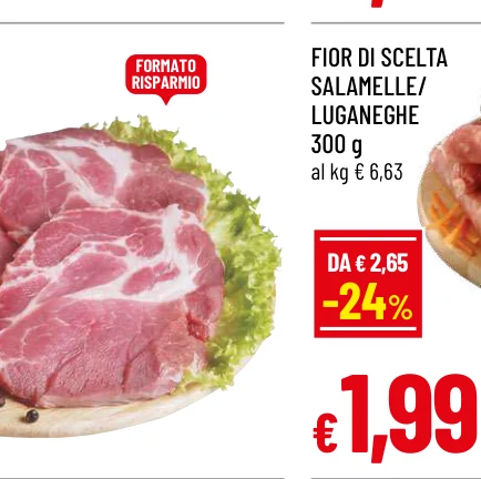 SALAMELLE/ LUGANEGHE - Fior di Scelta