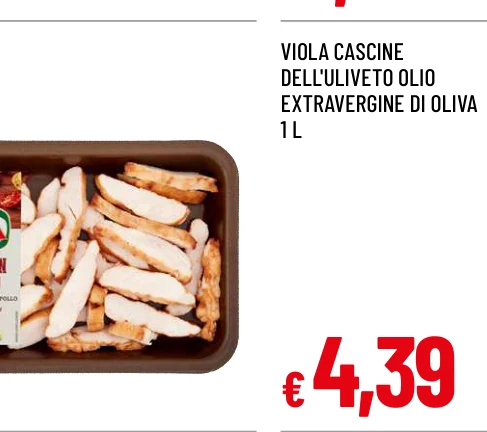VIOLA CASCINE DELL'ULIVETO OLIO EXTRAVERGINE DI OLIVA