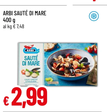 ARBI SAUTÉ DI MARE