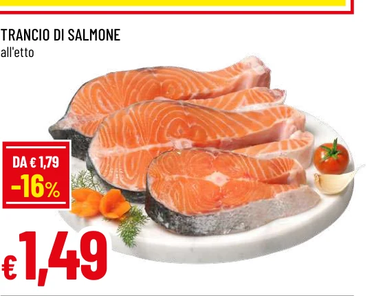 TRANCIO DI SALMONE