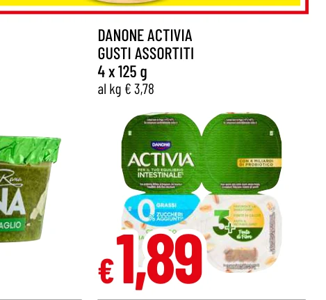 ACTIVIA GUSTI ASSORTITI - Danone