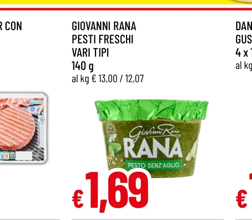 PESTI FRESCHI VARI TIPI - Giovanni Rana