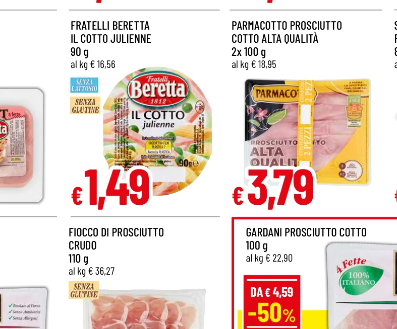 IL COTTO JULIENNE - Fratelli Beretta
