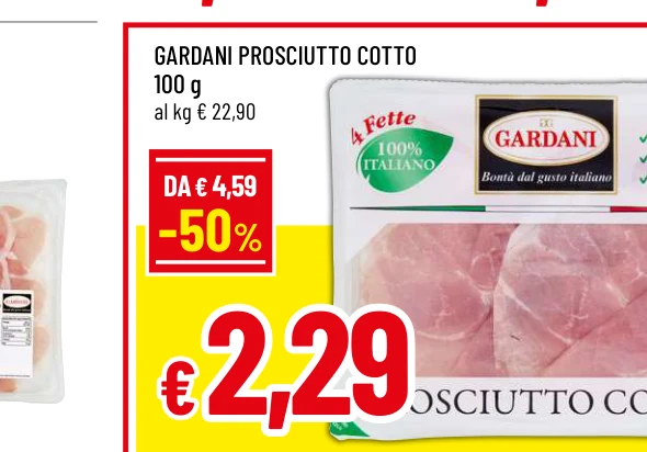 GARDANI PROSCIUTTO COTTO