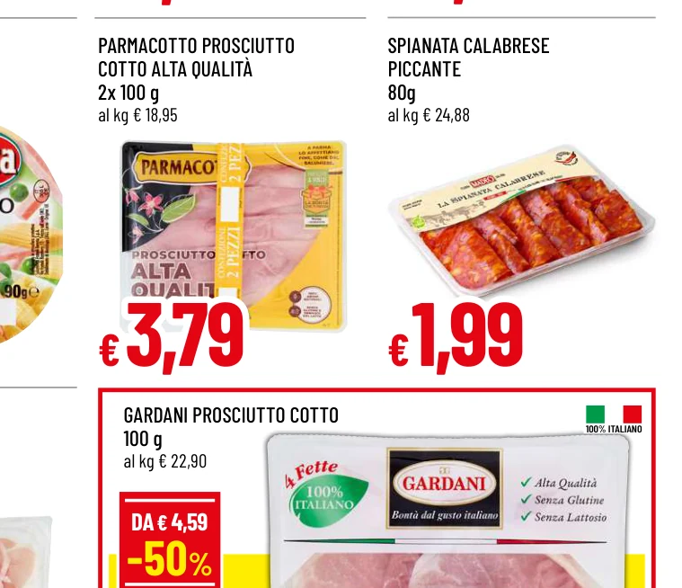 SPIANATA CALABRESE PICCANTE