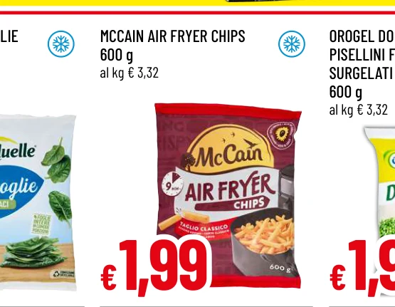 MCCAIN AIR FRYER CHIPS