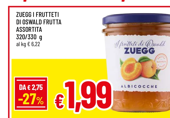 I FRUTTETI DI OSWALD FRUTTA ASSORTITA - Zuegg