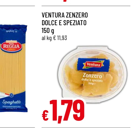 ZENZERO DOLCE E SPEZIATO - Ventura