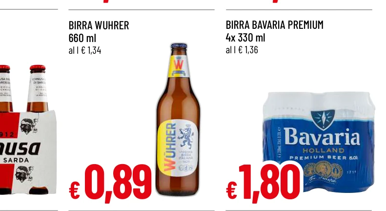 BIRRA BAVARIA PREMIUM
