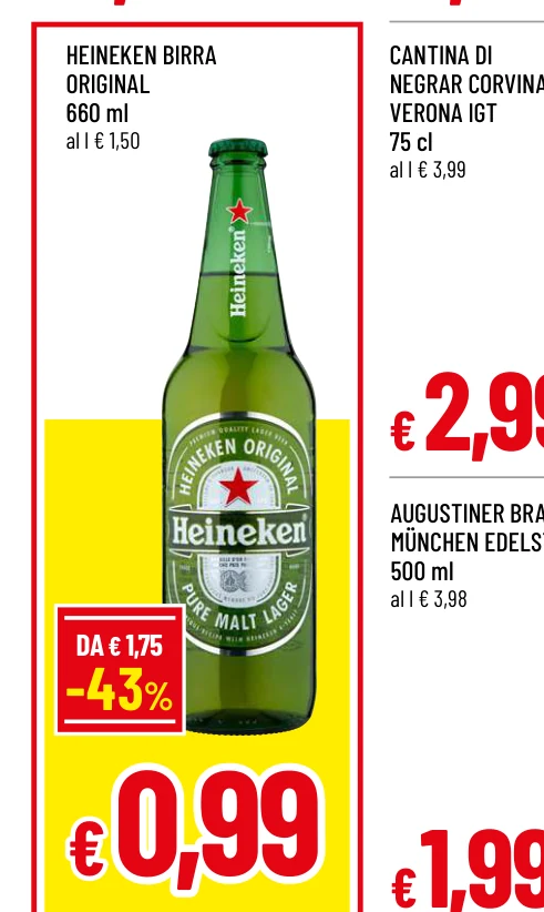 HEINEKEN BIRRA ORIGINAL