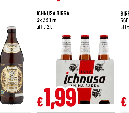 BIRRA - Ichnusa