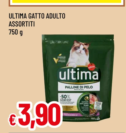 ULTIMA GATTO ADULTO ASSORTITI