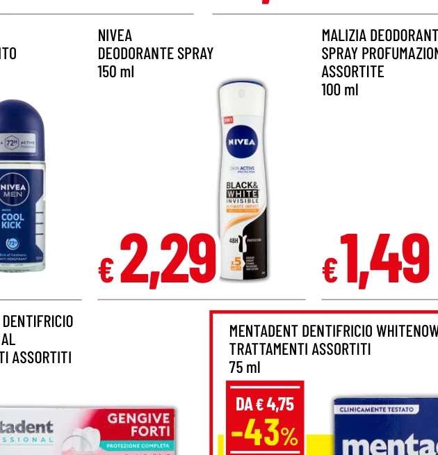 NIVEA DEODORANTE SPRAY
