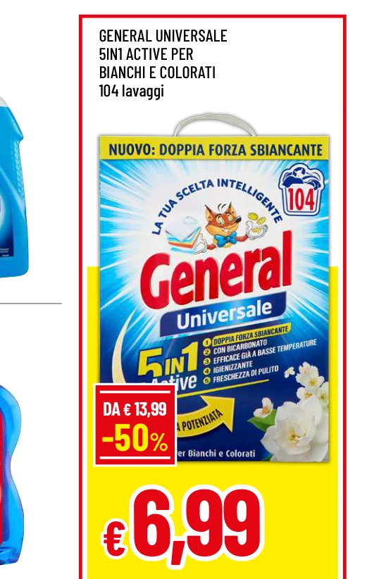 UNIVERSALE 5IN1 ACTIVE PER BIANCHI E COLORATI - General