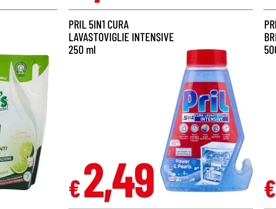 5IN1 CURA LAVASTOVIGLIE INTENSIVE - Pril